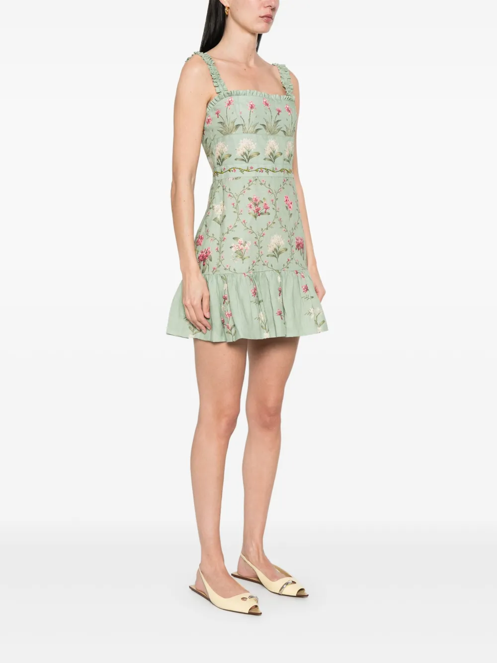 AGUA BENDITA NIEVE ORQUIDEA MINI DRESS
