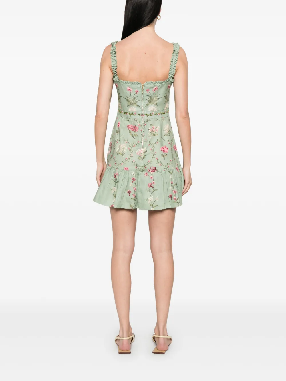AGUA BENDITA NIEVE ORQUIDEA MINI DRESS