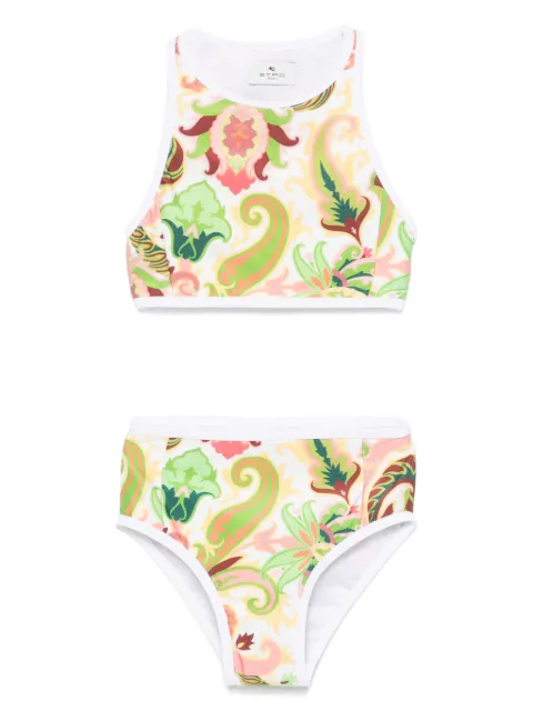 ETRO KIDS paisley-print bikini