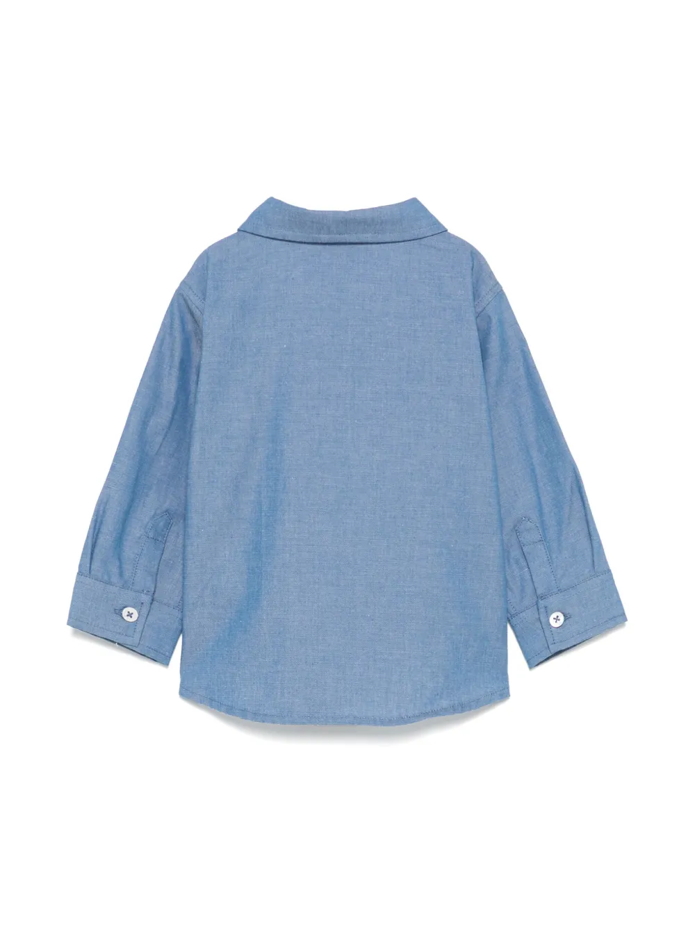 Fay Kids Spijkershirt - Blauw