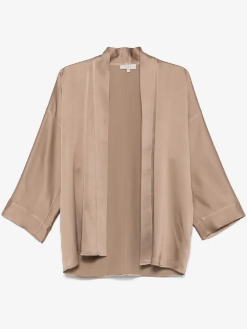 Antonelli belted shirt