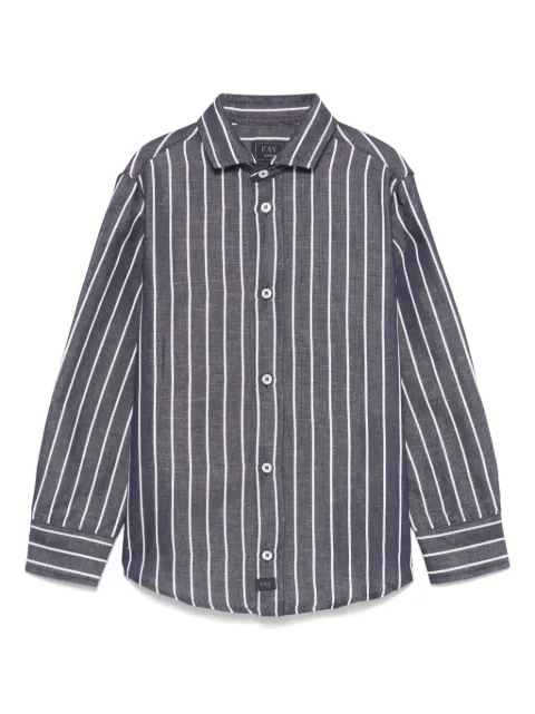 Fay Kids striped shirt