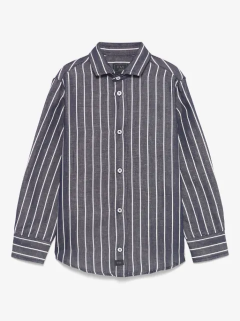 Fay Kids ストライプ シャツ