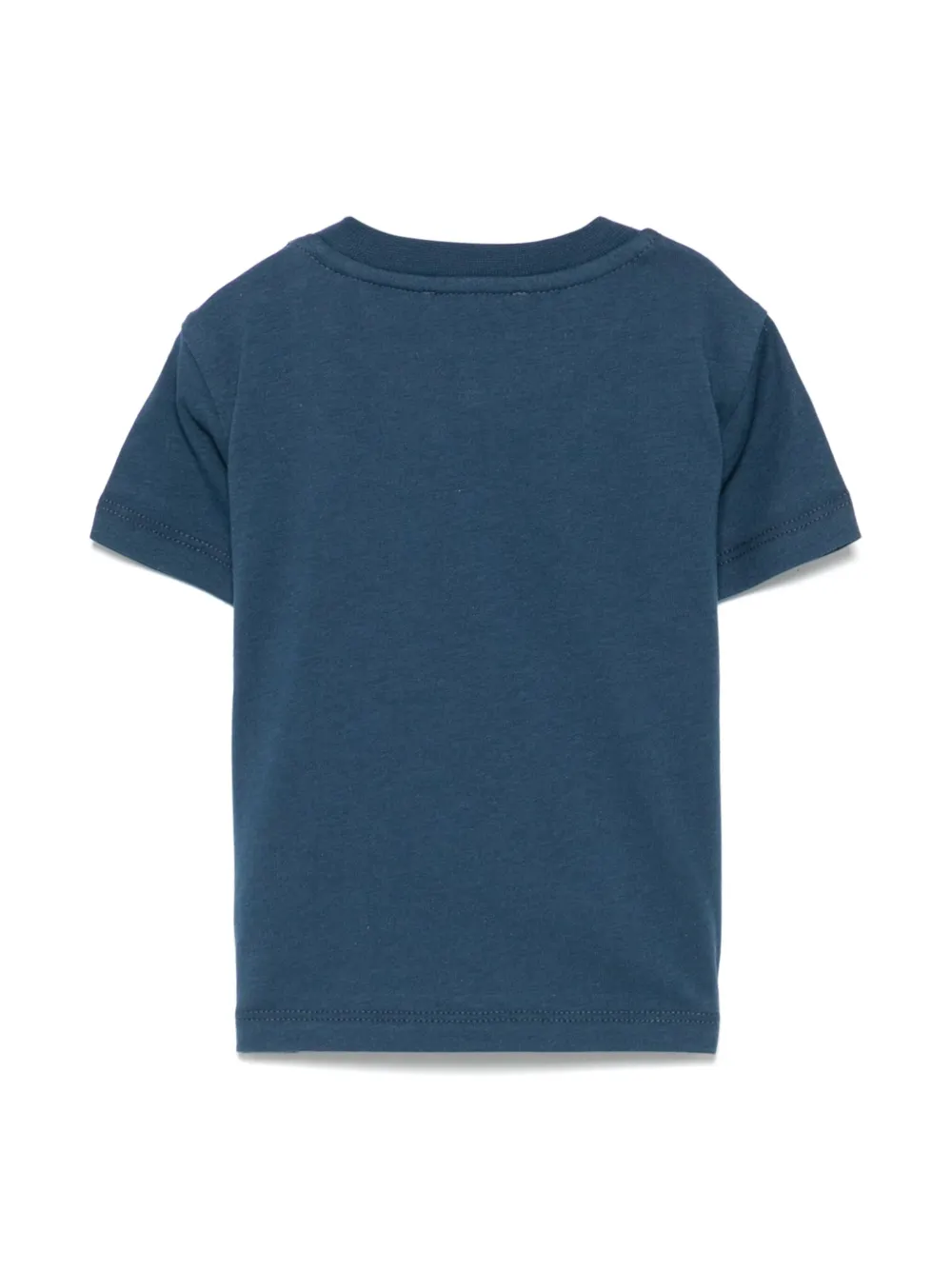 ETRO KIDS T-shirt met geborduurd logo - Blauw