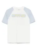 ETRO KIDS logo-patch T-shirt - White