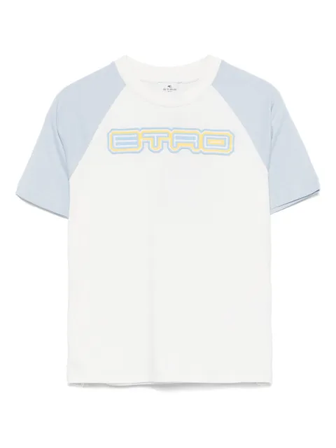 ETRO KIDS T-Shirt mit Logo-Patch