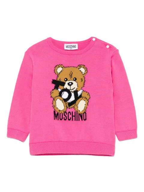 Moschino Kids سويتر 'بير تيدي'