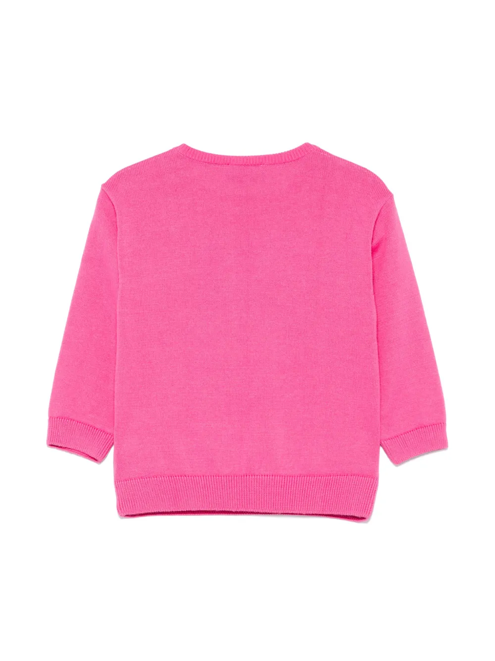 Moschino Kids Teddy Bear trui Roze