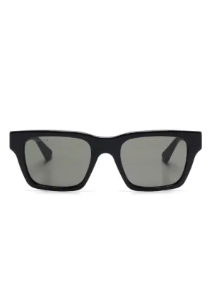 Gucci Eyewear GG1830SK サングラス | ブラック | FARFETCH JP