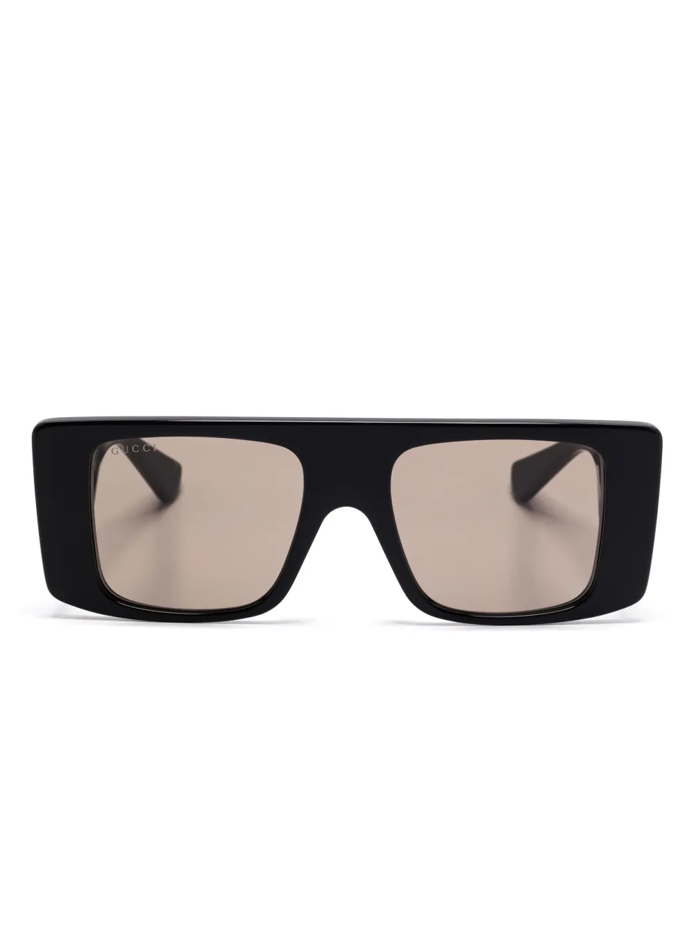 Gucci Eyewear lentes de sol con armazón rectangular | negro | Image 1