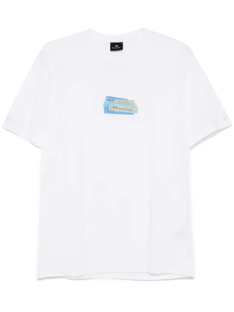 PS Paul Smith logo-print T-shirt