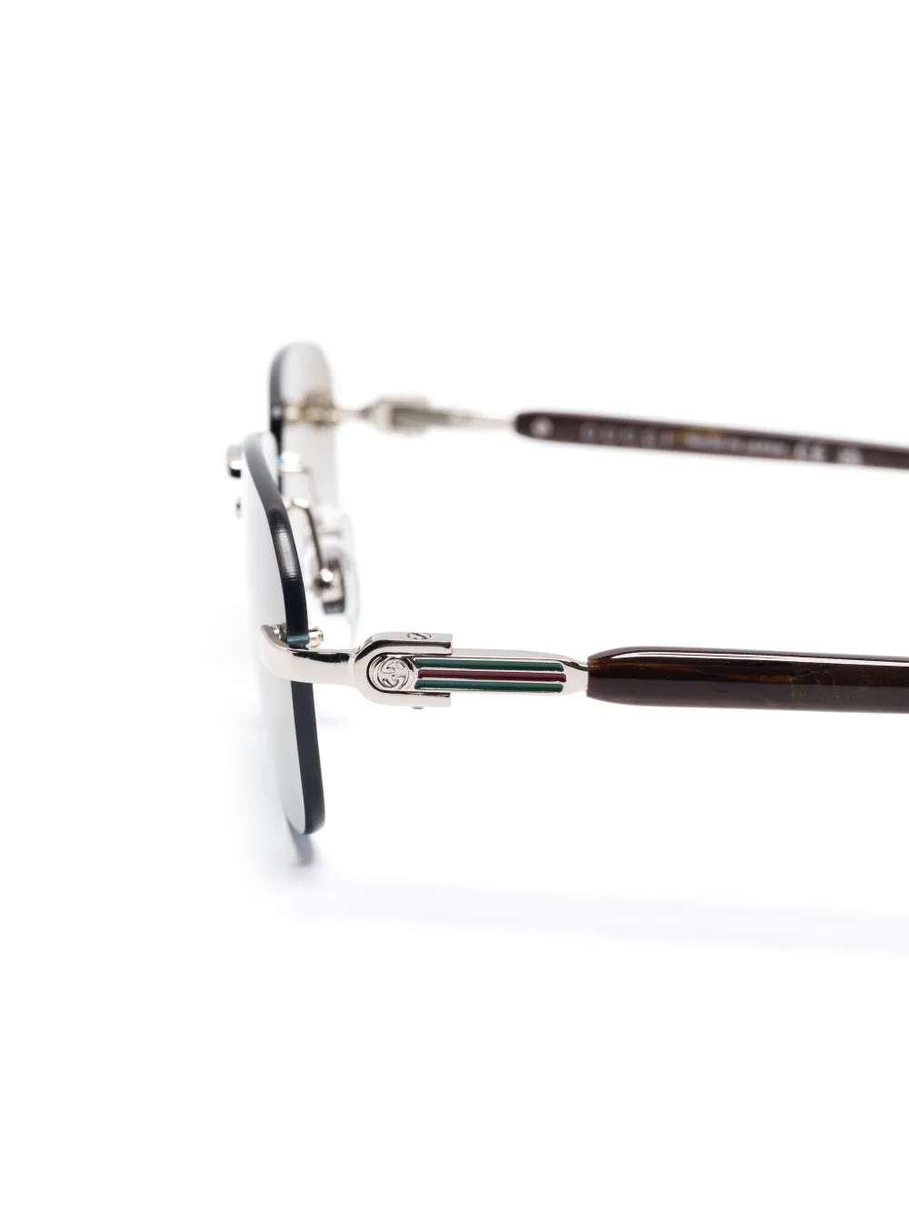 Gucci Eyewear GG1221S zonnebril Bruin