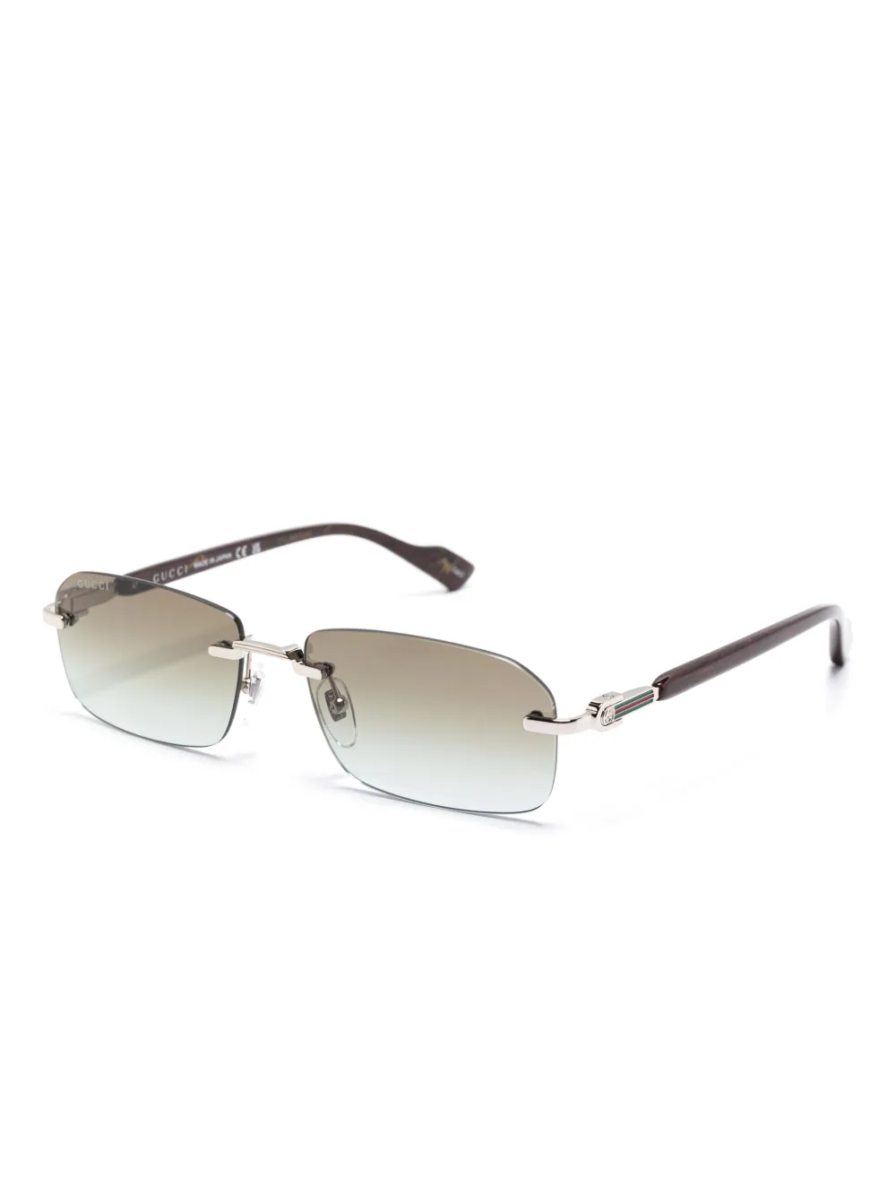 Gucci Eyewear GG1221S zonnebril - Bruin