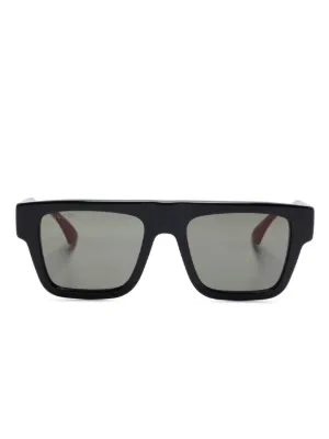 Gucci Eyewear GG1668S Sunglasses | Black | FARFETCH AO