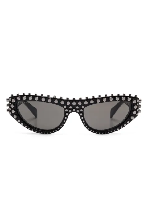 Gucci Eyewear lentes de sol con armazón cat eye