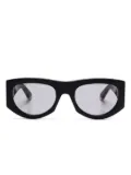 Gucci Eyewear geometric-frame sunglasses - Black