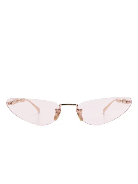 Gucci Eyewear rimless sunglasses