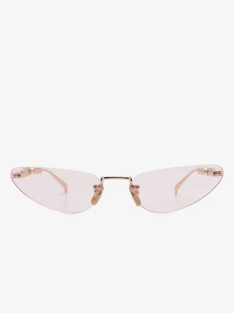 Gucci Eyewear rimless sunglasses