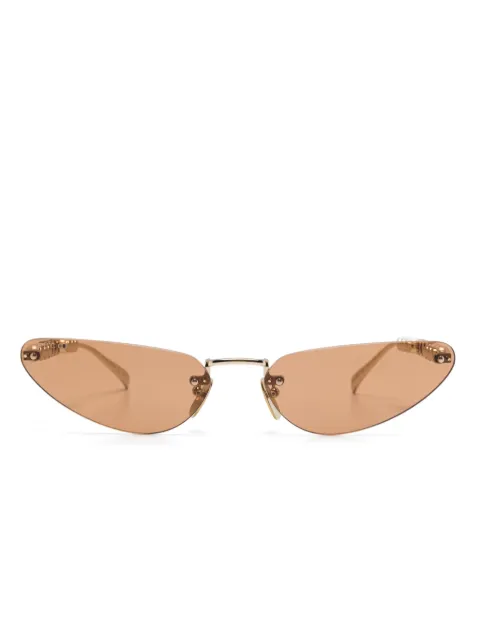 Gucci Eyewear نظارة شمس بدون إطار