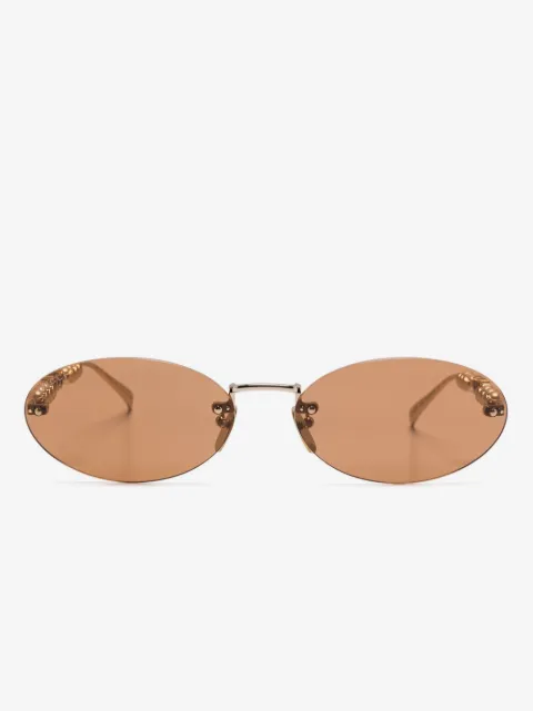 Gucci Eyewear lentes de sol sin armazón