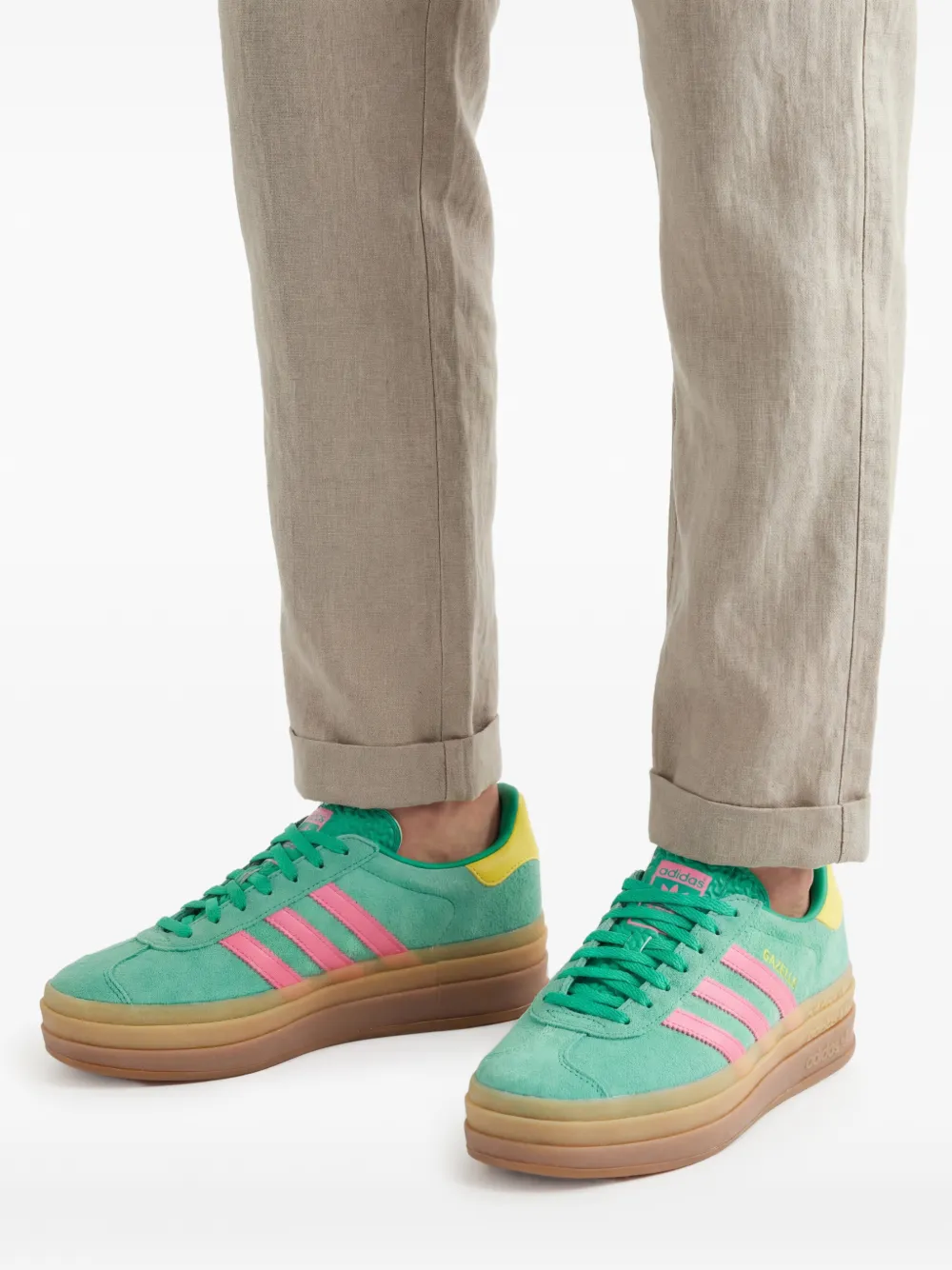 adidas Gazelle sneakers Groen