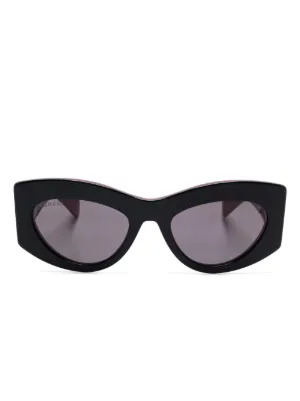 GUCCI パープル キャットアイ サングラス Gucci Eyewear キャットアイ サングラス | パープル | FARFETCH JP