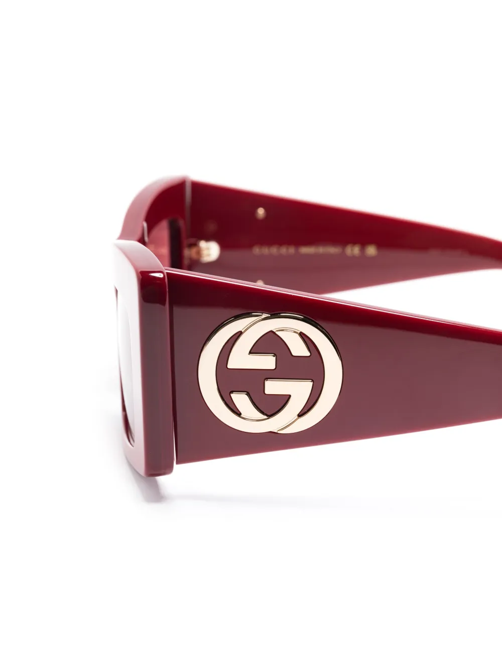 Gucci Eyewear GG1842S zonnebril Rood