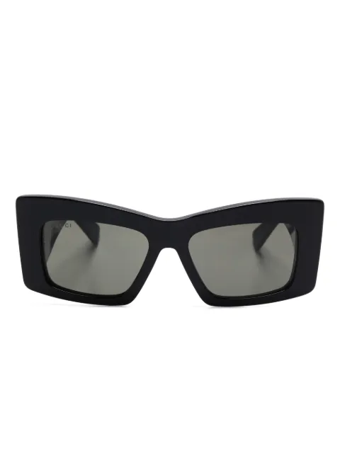Gucci Eyewear lentes de sol con armazón cuadrada