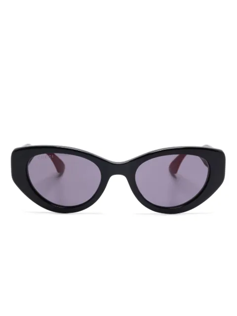 Gucci Eyewear butterfly-frame sunglasses