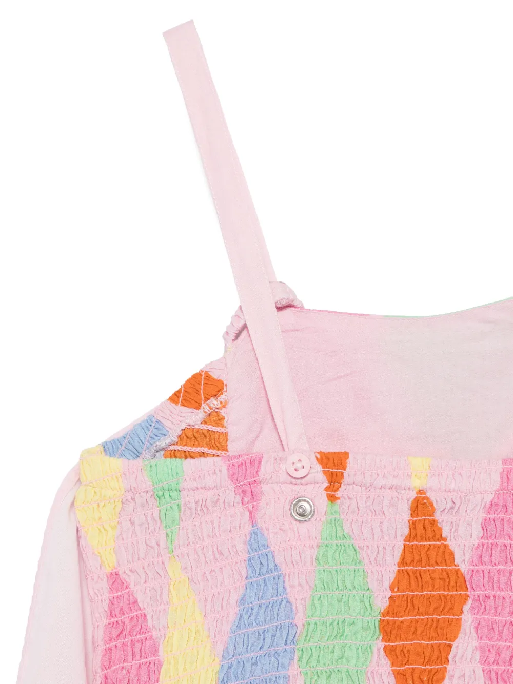 Stella McCartney Kids Playsuit met vlindervleugels Roze