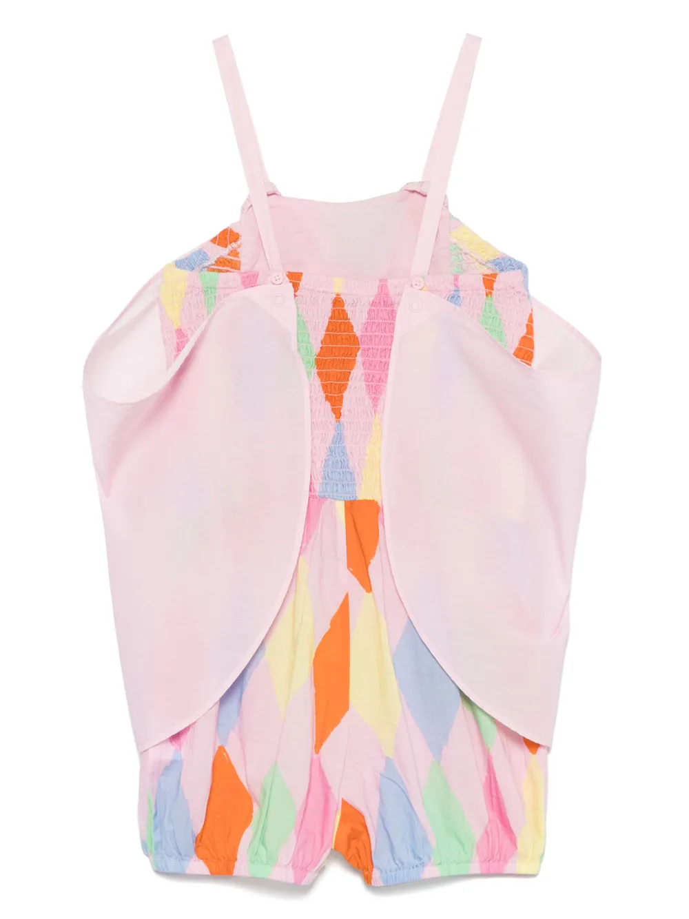 Stella McCartney Kids Playsuit met vlindervleugels - Roze