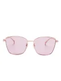 Gucci Eyewear butterfly-frame sunglasses - Pink