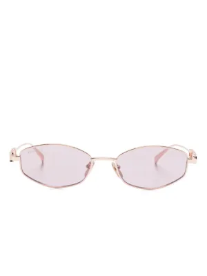 Gucci Eyewear GG1593S ジオメトリックフレーム サングラス