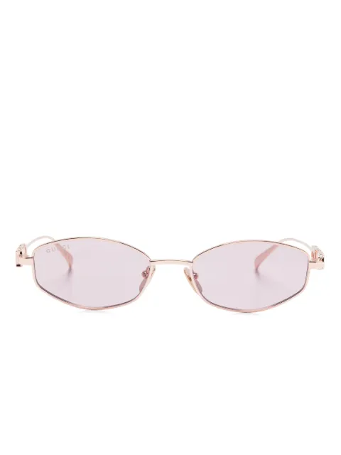 Gucci Eyewear oval-frame sunglasses