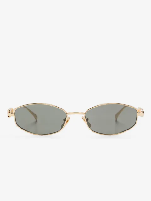 Gucci Eyewear geometric-frame sunglasses