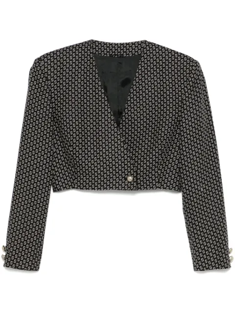 Versace Pre-Owned 1980s cropped jacket