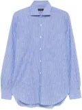 Barba striped shirt - Blue