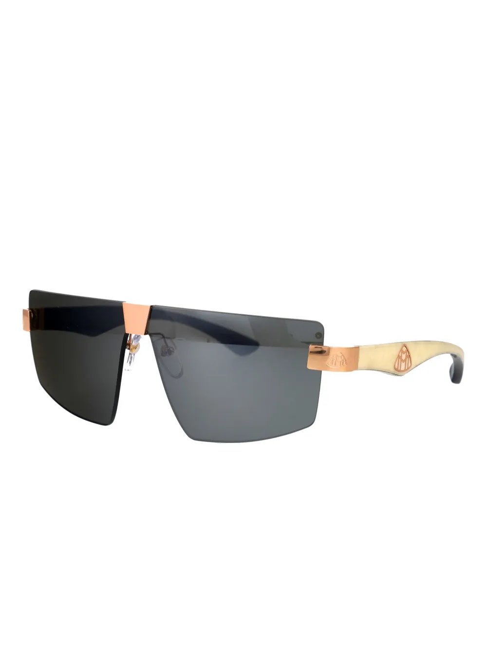 Maybach eyewear The Haute Voiture I sunglasses - Goud