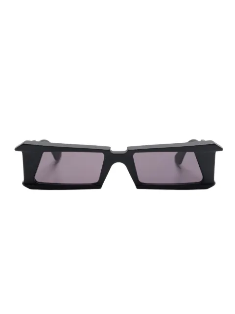 Kuboraum geometric-frame sunglasses