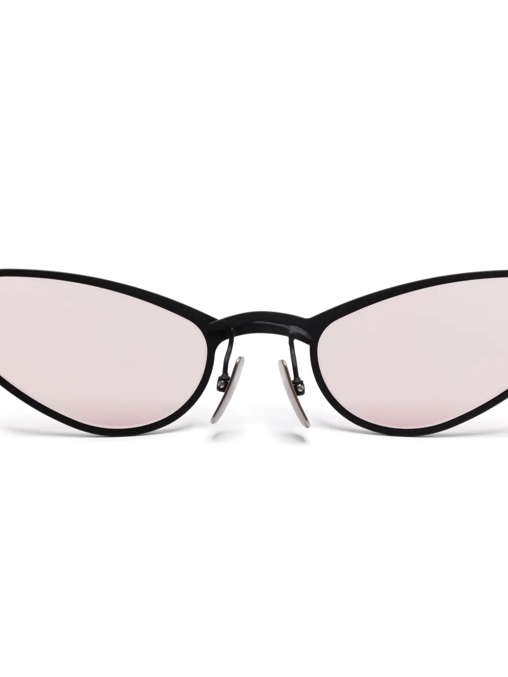 Kuboraum Zonnebril met cat-eye montuur Zwart