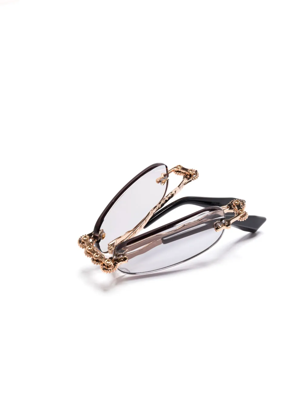 Kuboraum Maske H47 zonnebril Goud