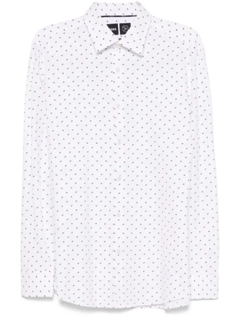 BOSS camisa estampada