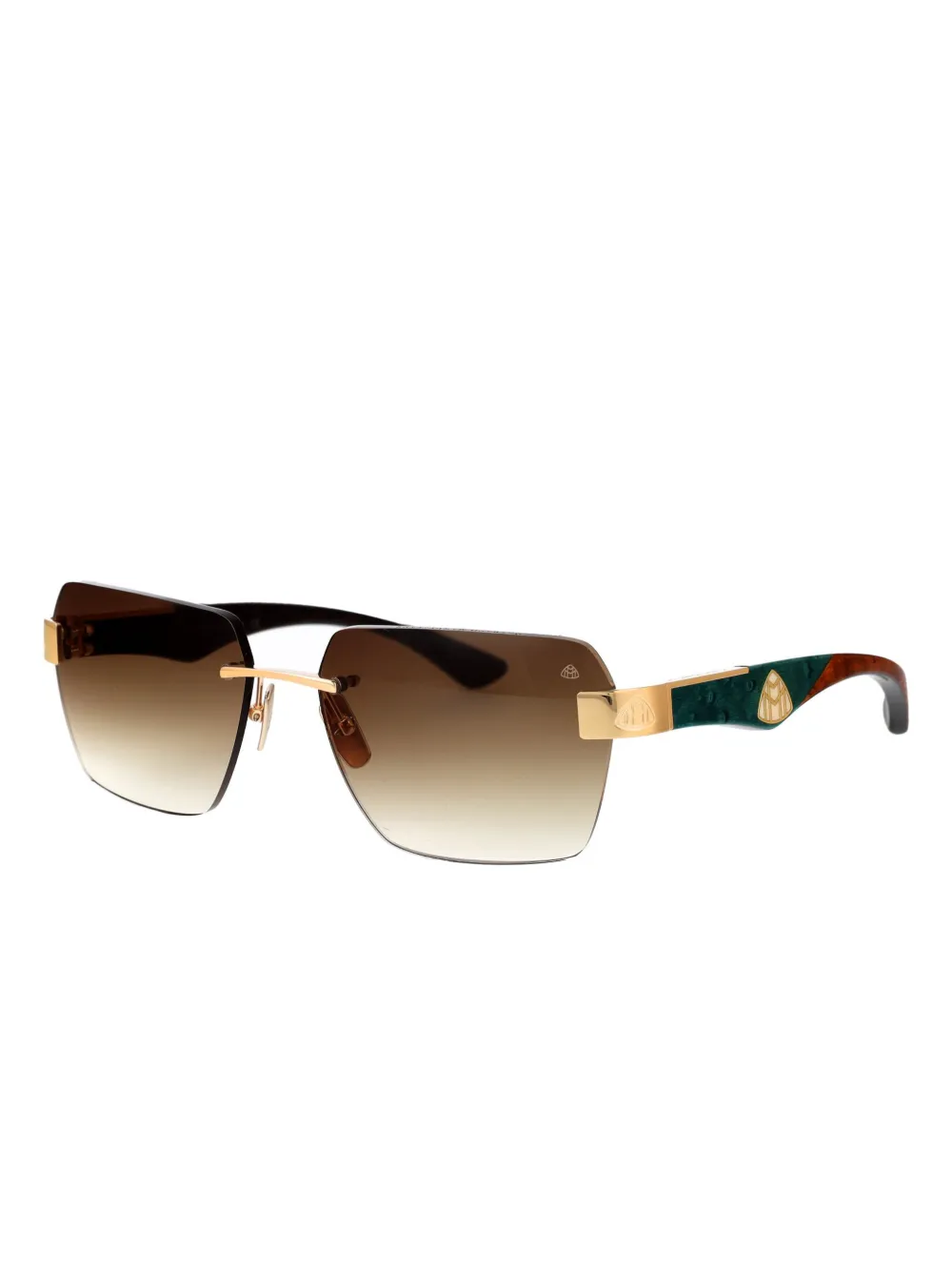 Maybach eyewear The Magic I sunglasses - Goud