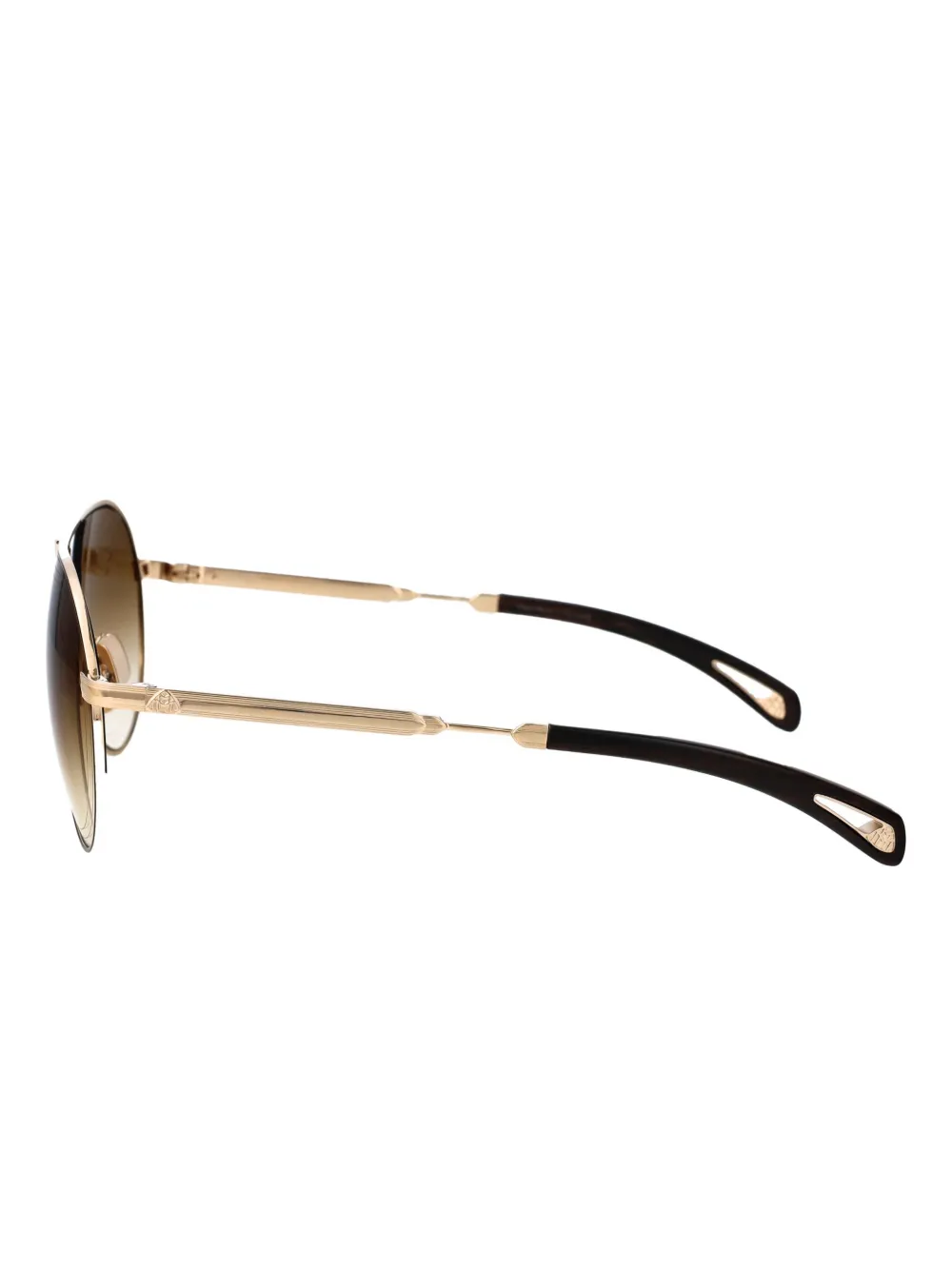 Maybach eyewear The Lienart zonnebril Goud