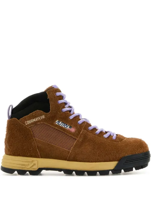 Autry bottines Malga - Marron - Autry - Modalova