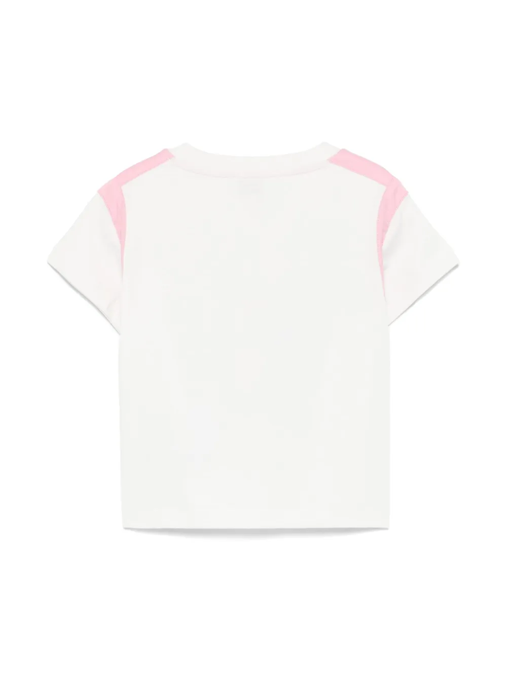 ETRO KIDS T-shirt met geborduurd logo - Wit