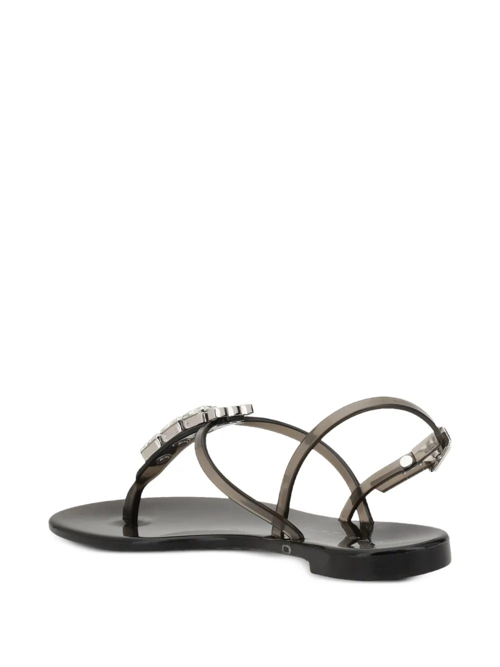 Casadei Jelly sandals Black