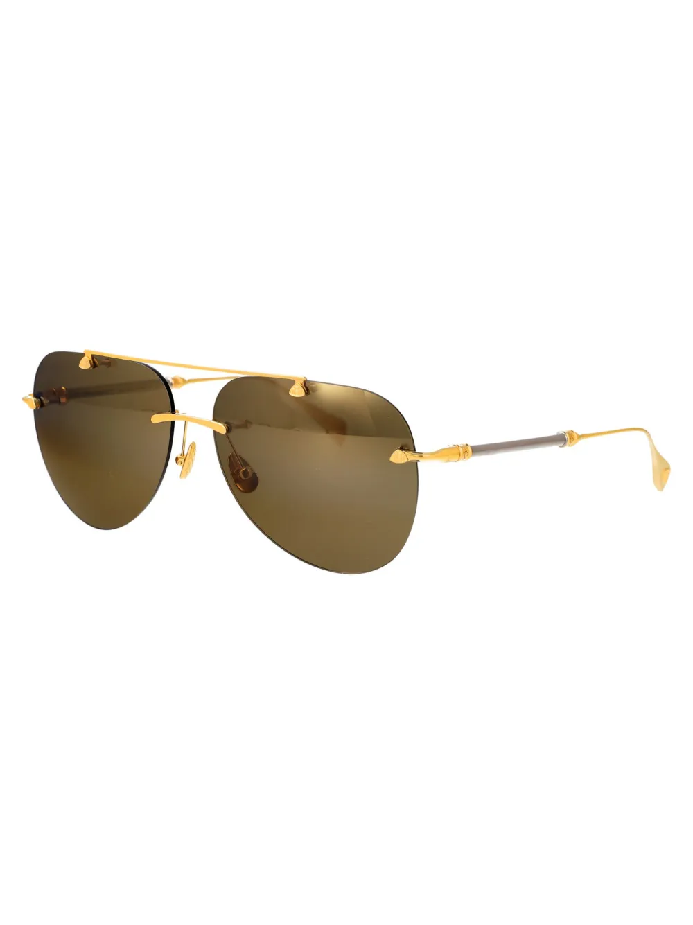 Maybach eyewear The Skyline II sunglasses - Goud