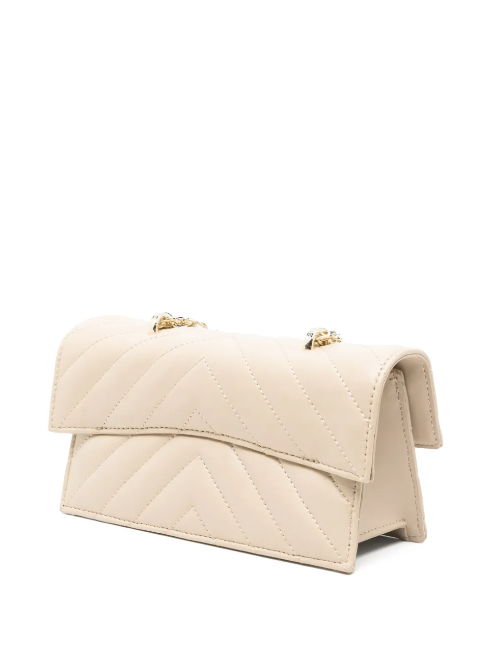 Patrizia Pepe quilted shoulder bag - Beige