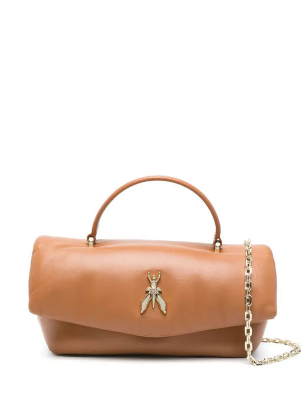Patrizia Pepe Fly Bamby Shoulder Bag Brown FARFETCH VN